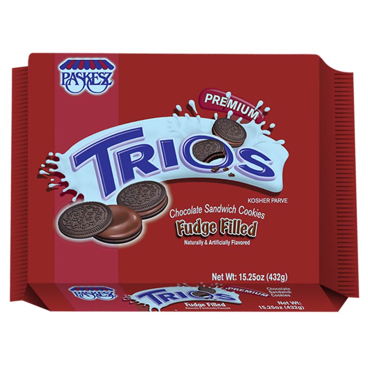 Paskesz Trios Fudge Filled