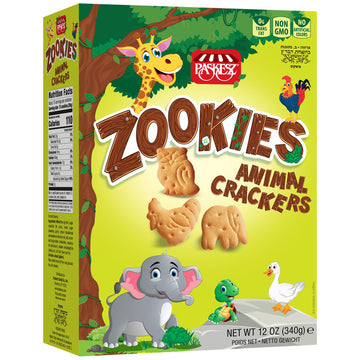 Paskesz Zookies Animal Crackers