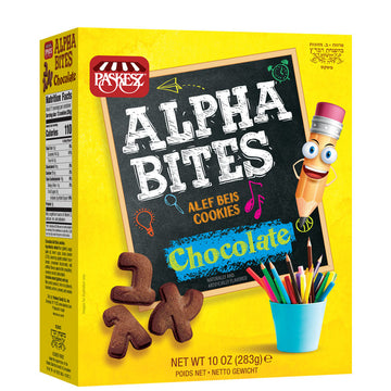 Paskesz Alpha Bites – Chocolate