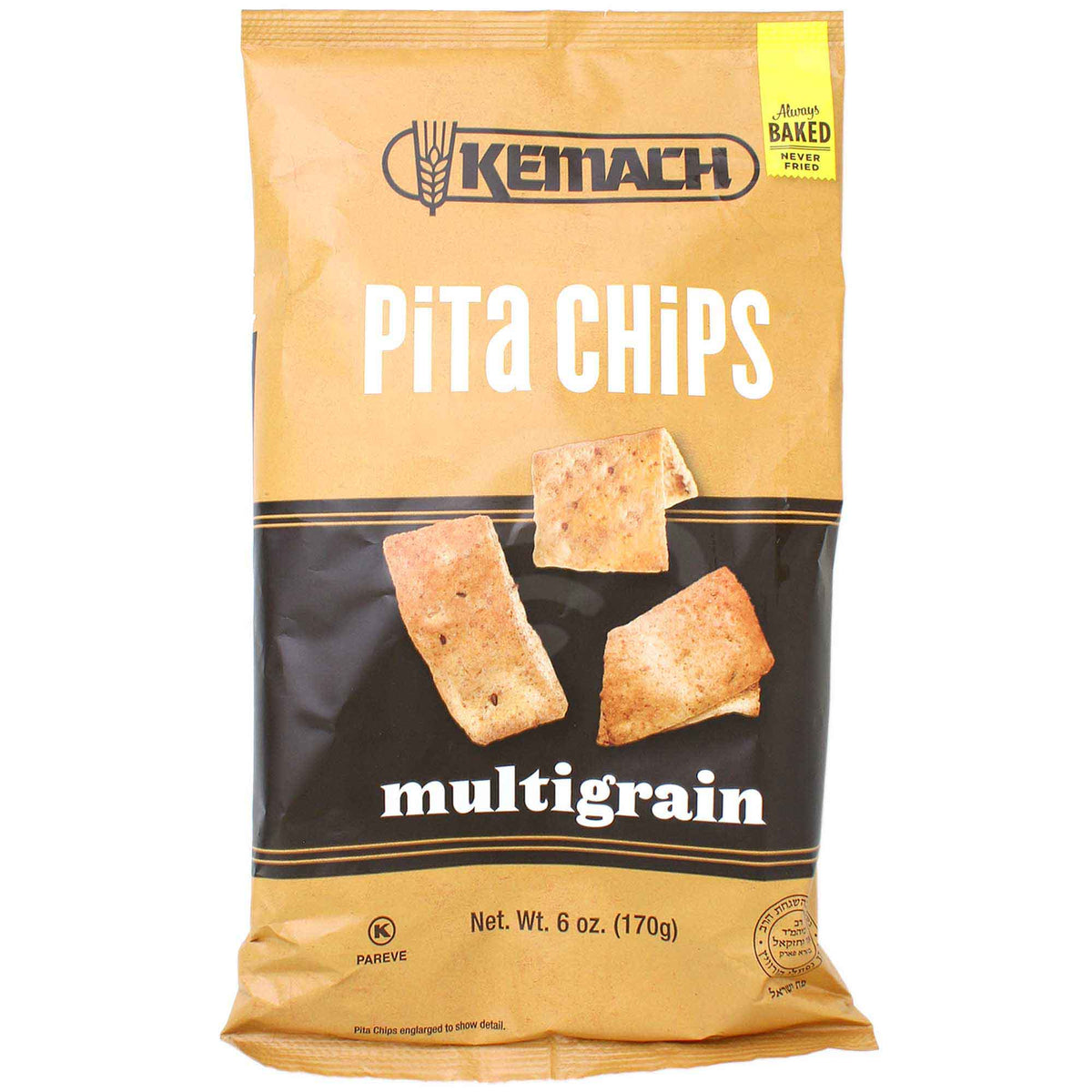Kemach Pita Chips - Multigrain