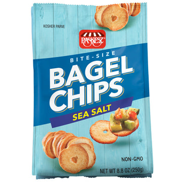 Paskesz Bagel Chips - Sea Salt
