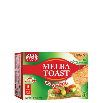 Paskesz Melba Toast to Go