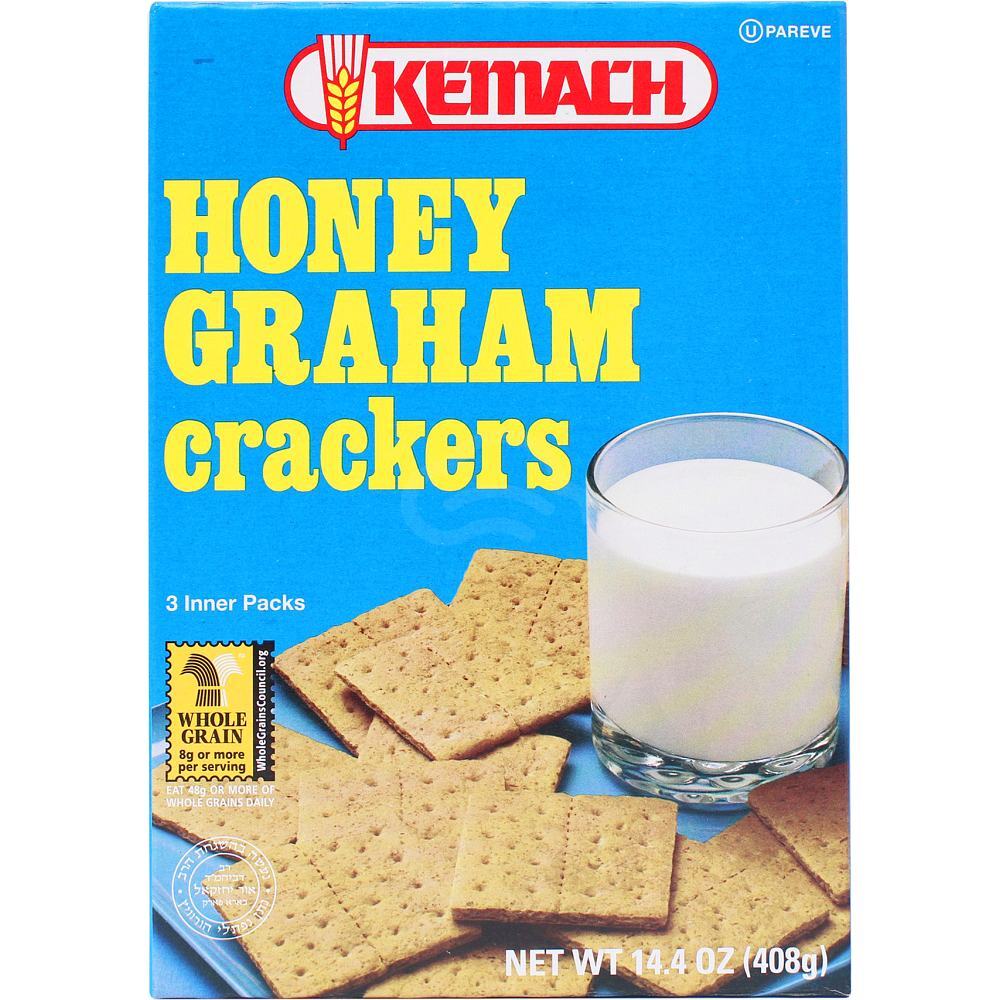 Kemach Honey Graham Crackers