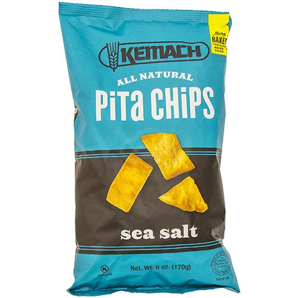 Kemach Pita Chips - Sea Salt