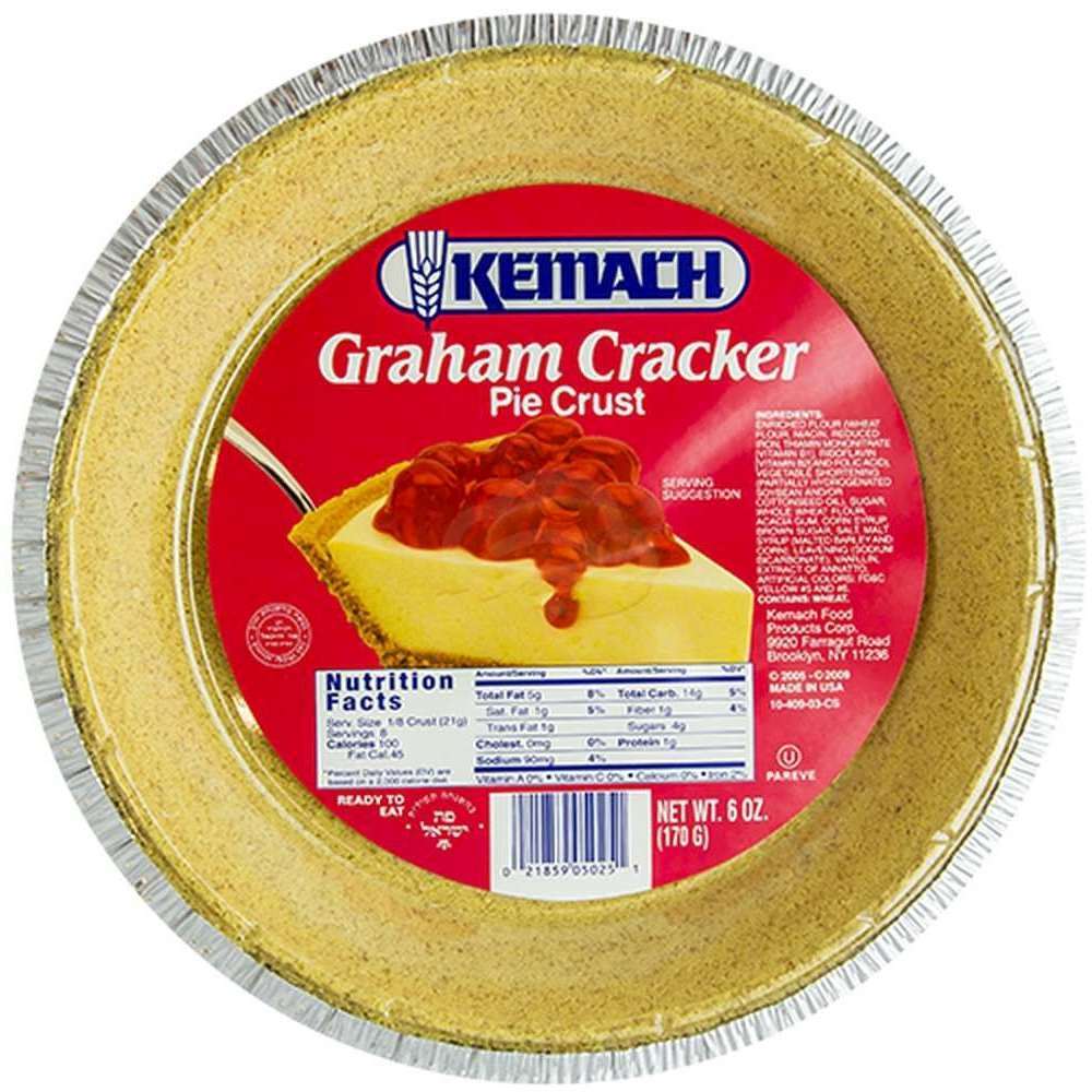 Kemach Graham Pie Crust