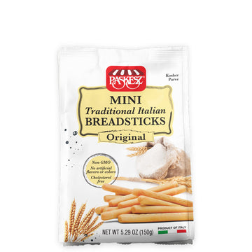 Paskesz Mini Breadsticks - Original