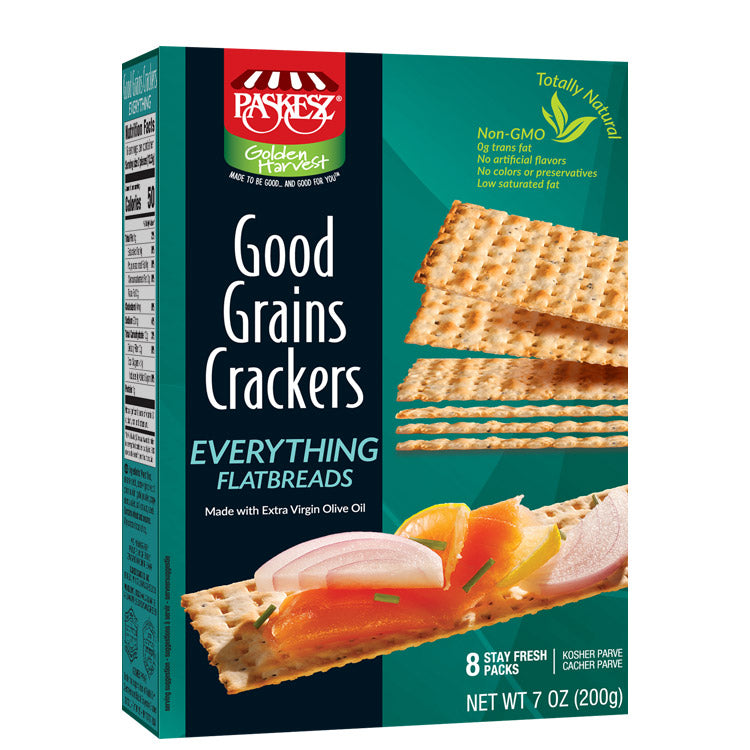 Paskesz Good Grains - Everything