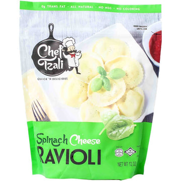 Chef Tzali Spinach Cheese Ravioli