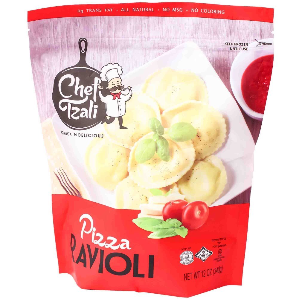 Chef Tzali Pizza Ravioli