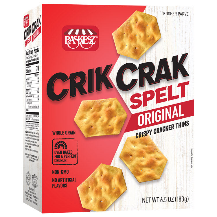 Paskesz Crik Crak - Spelt