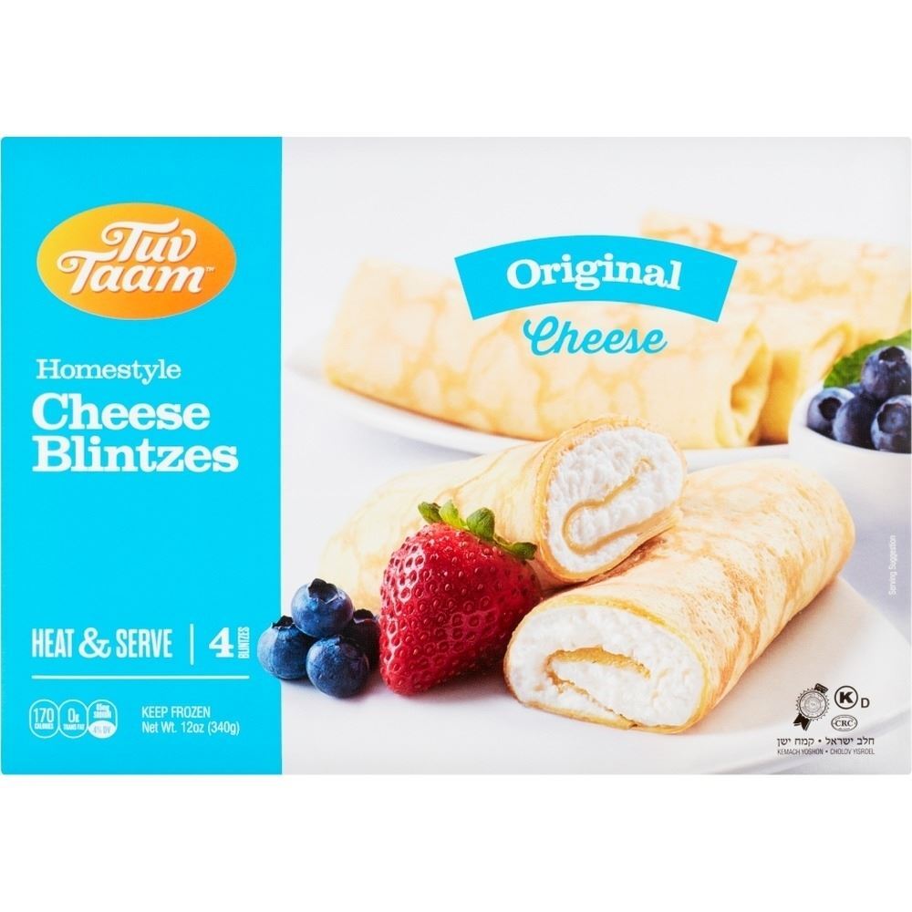 Tuv Taam Cheese Blintzes