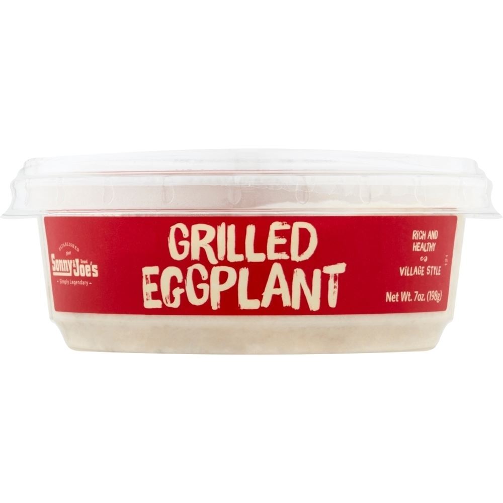 Sonny & Joe Grilled Eggplant