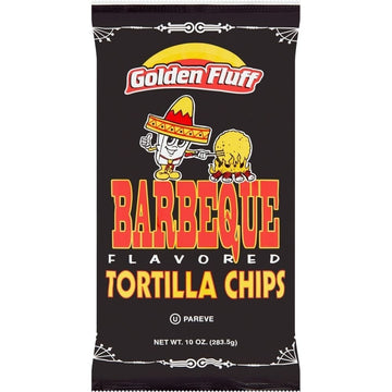 Golden Fluff BBQ Tortilla Chips
