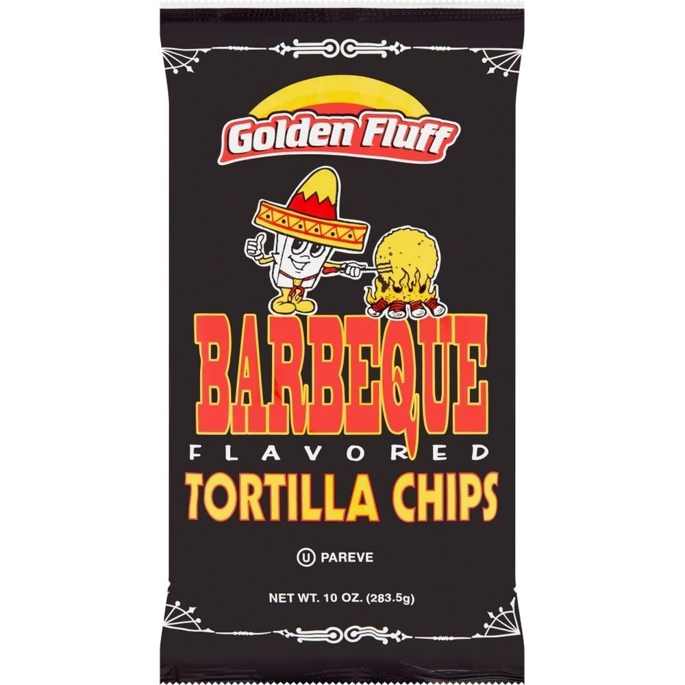 Golden Fluff BBQ Tortilla Chips