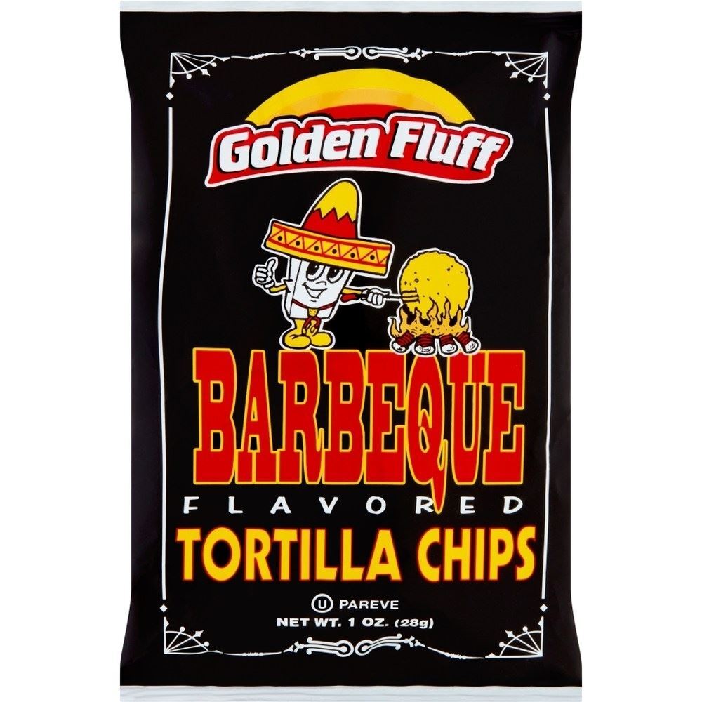 Golden Fluff BBQ Tortilla Chips