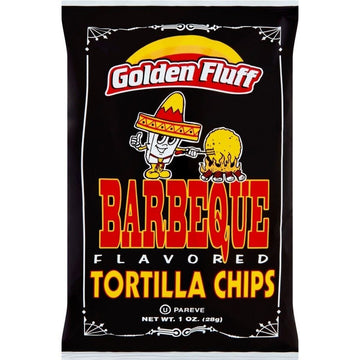 Golden Fluff BBQ Tortilla Chips