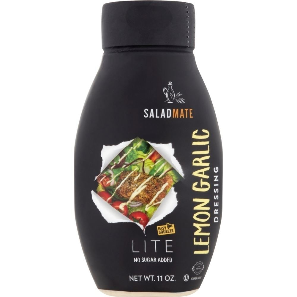Salad Mate Lite Lemon Garlic Dressing