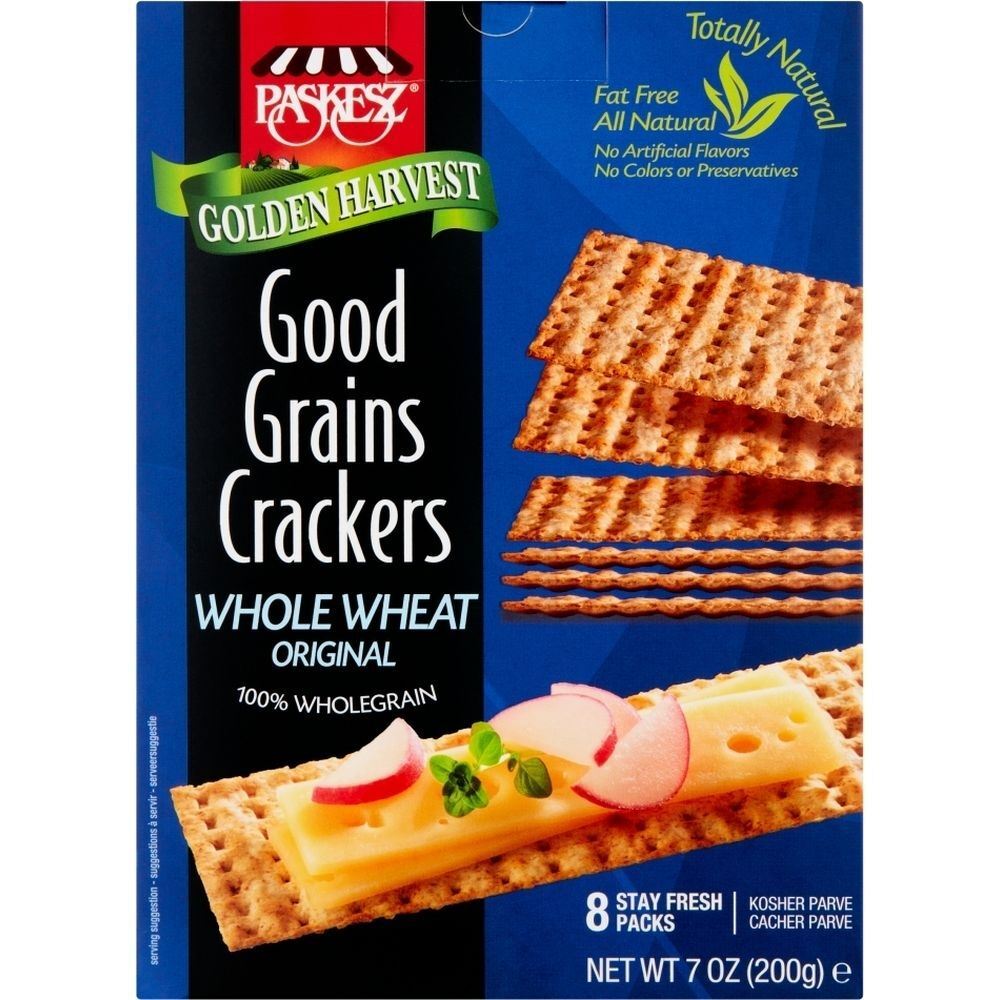 Paskesz Good Grains - Whole Wheat