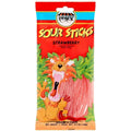 Paskesz Sour Sticks - Strawberry