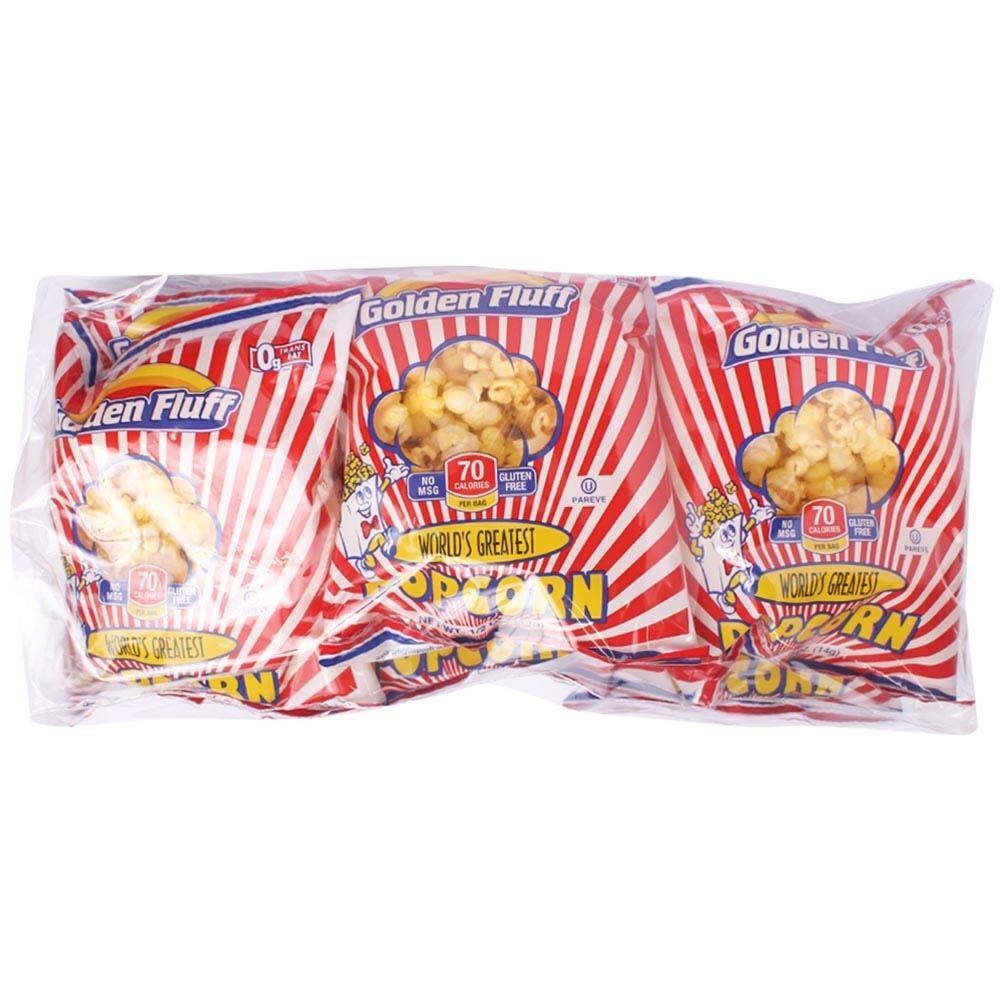 Golden Fluff 6-pack Mini Popcorn