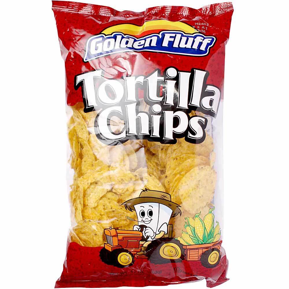 Golden Fluff Natural Tortilla Chips