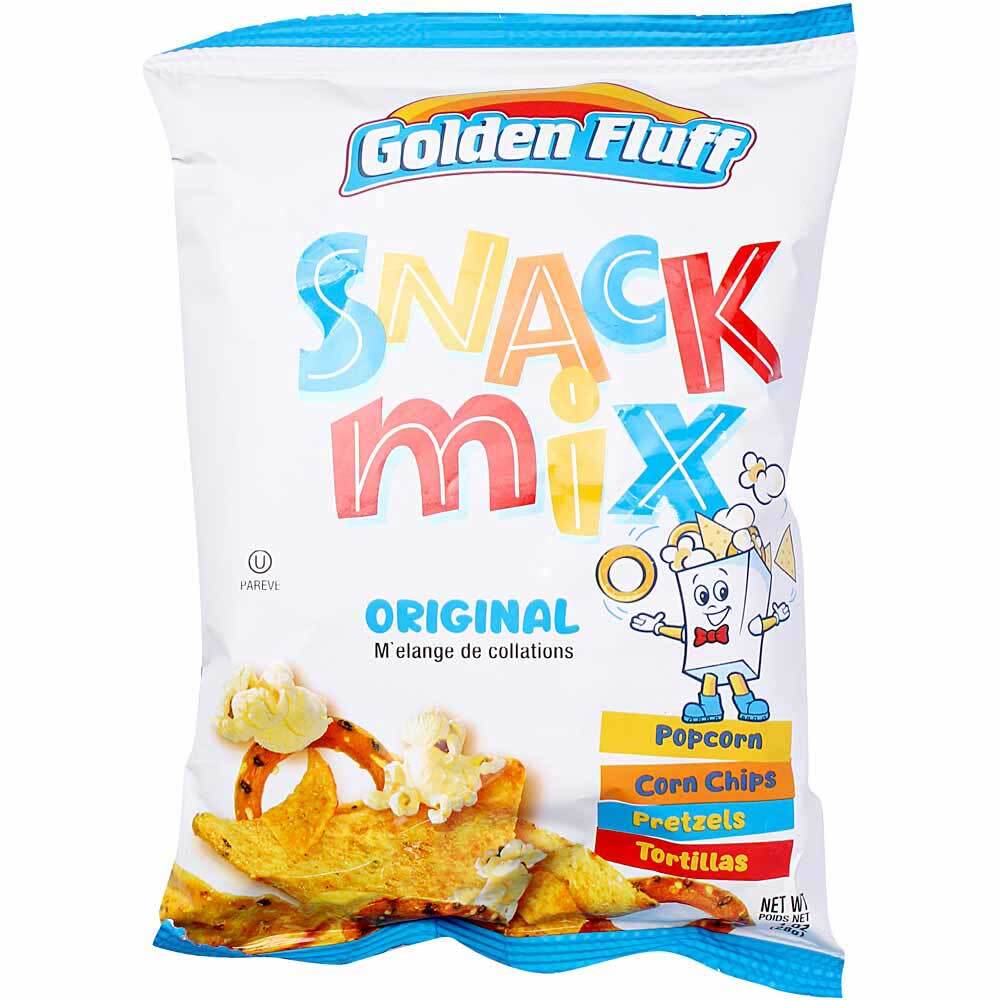 Golden Fluff Snack Mix