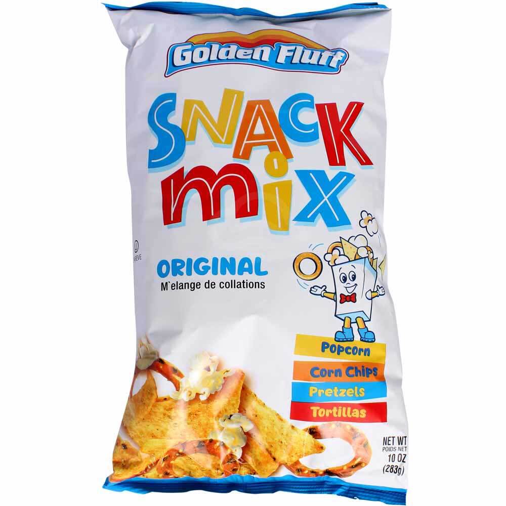 Golden Fluff Snack Mix