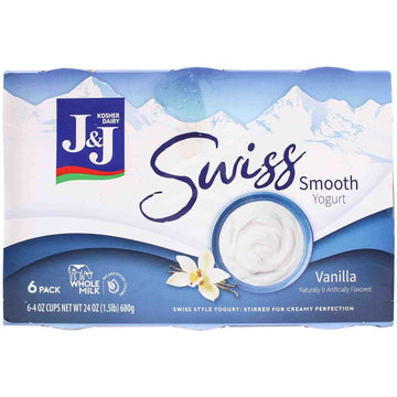 J&J Swiss Yogurt - Vanilla