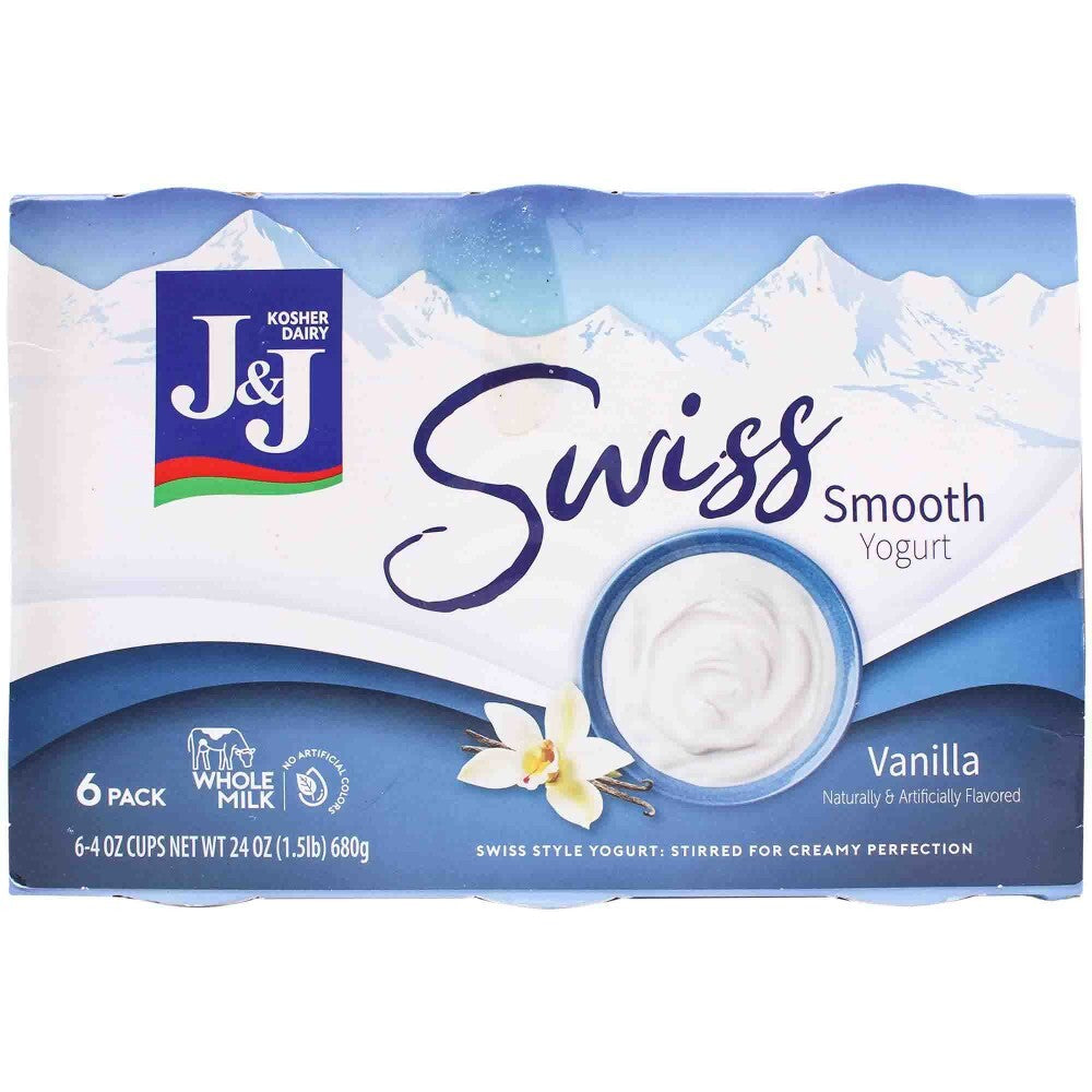 J&J Swiss Yogurt - Vanilla