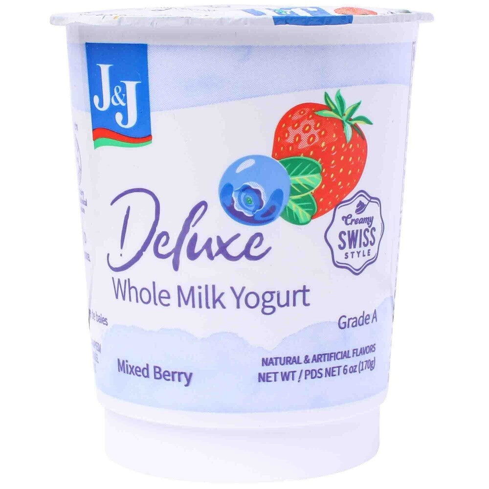 J&J Deluxe Yogurt - Better Berry