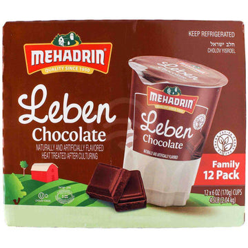 Mehadrin Chocolate Leben Family Pack