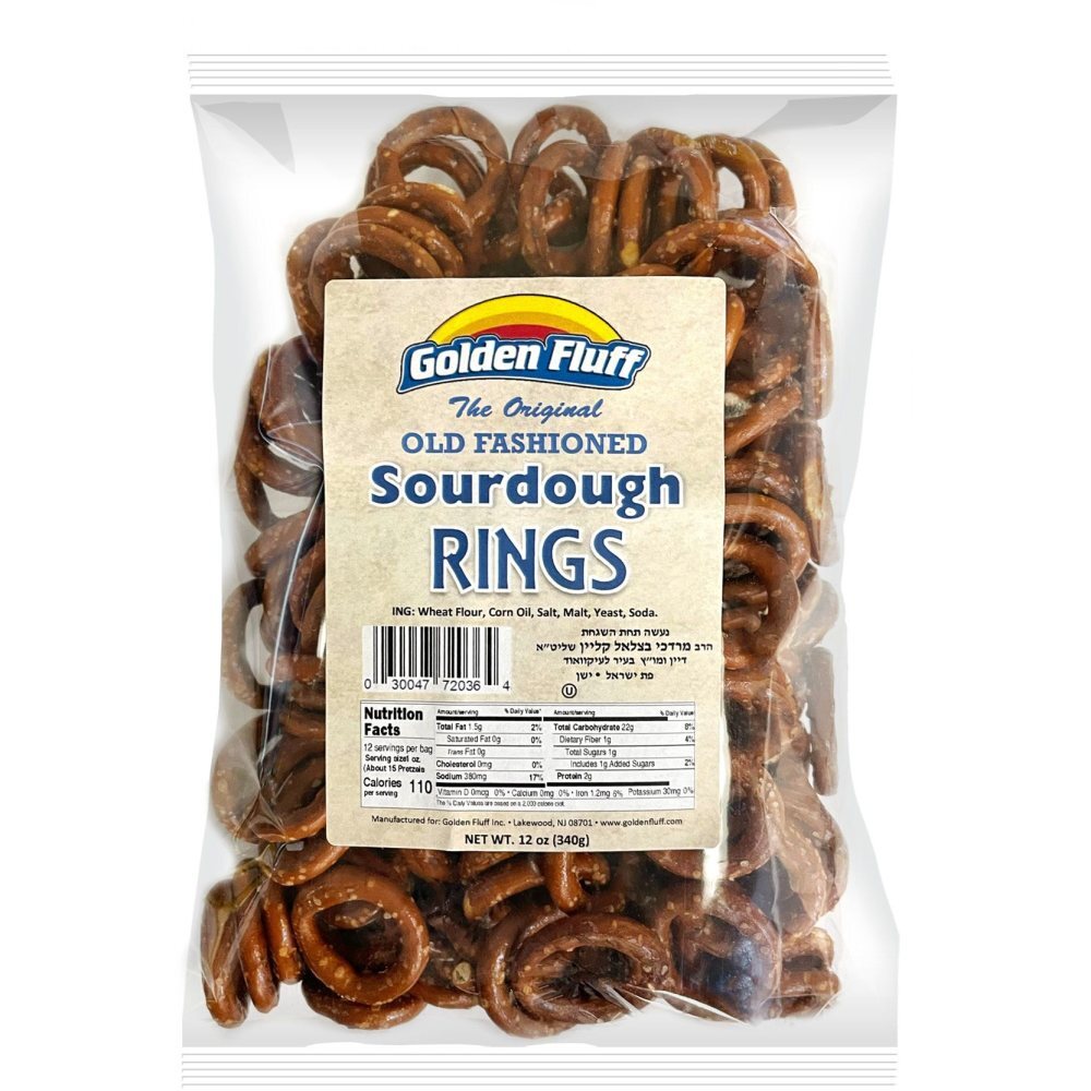 Golden Fluff Sourdough RINGS