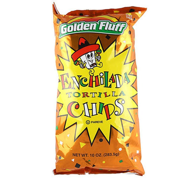 Golden Fluff Enchilada Tortilla Chips