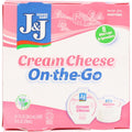 J&J Cream Cheese on the Go