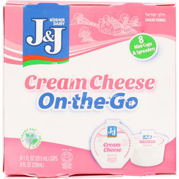 J&J Cream Cheese on the Go