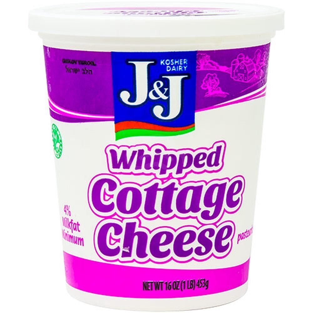 J&J Cottage Cheese - Whipped