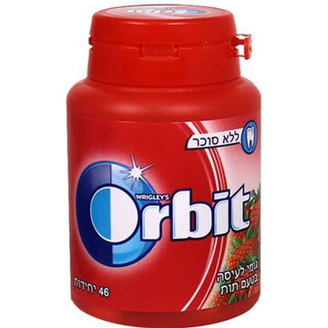 Orbit Small Jar - Strawberry
