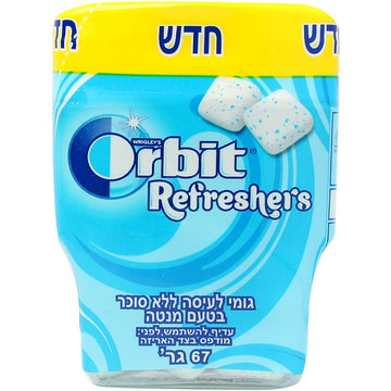 Orbit Refreshers Jar - Peppermint