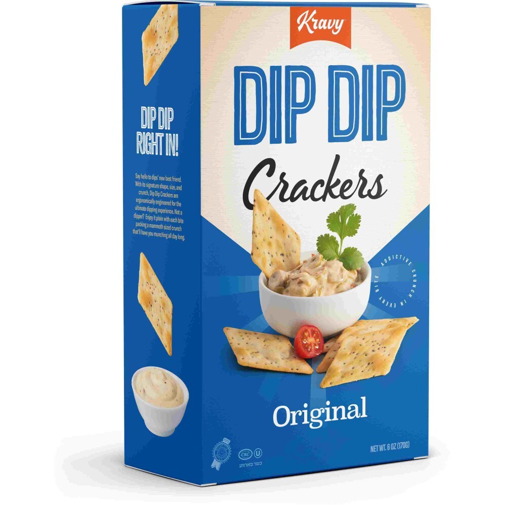 Kravy Dip Dip Crackers - Original