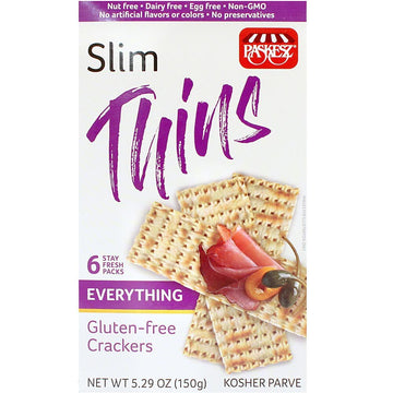Paskesz Slim Thins - Everything