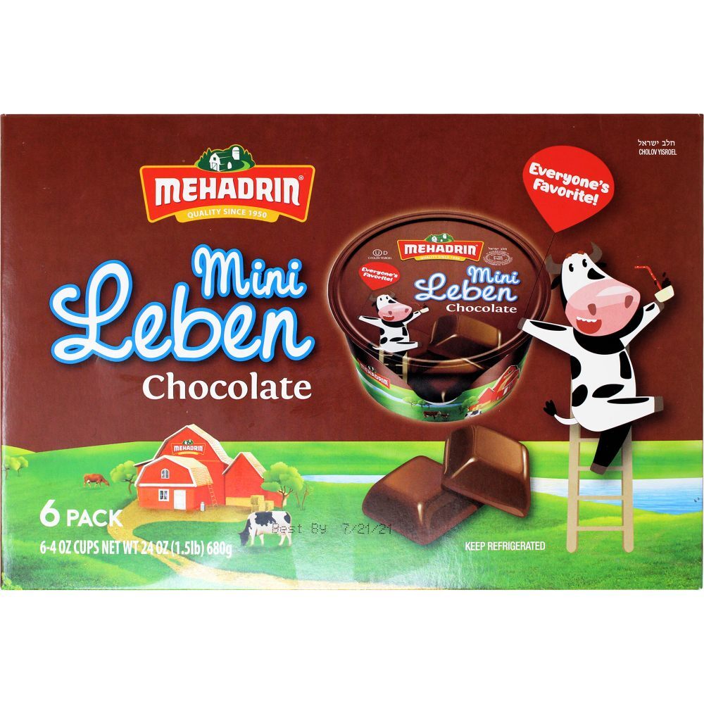 Mehadrin MINI Chocolate Leben
