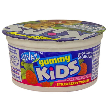 Givat Kids Yogurt - Strawberry