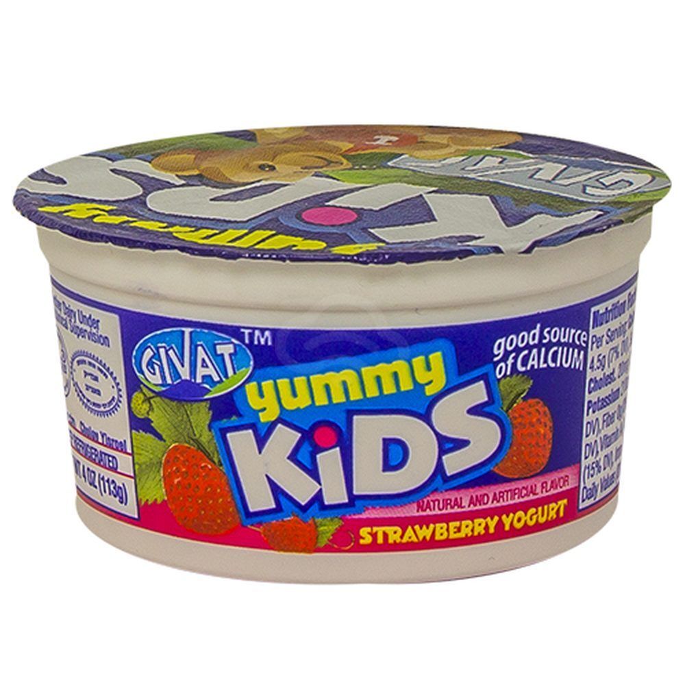 Givat Kids Yogurt - Strawberry