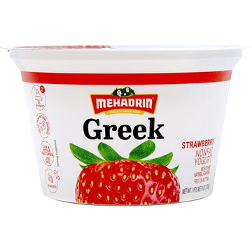 Mehadrin Greek Yogurt - Strawberry