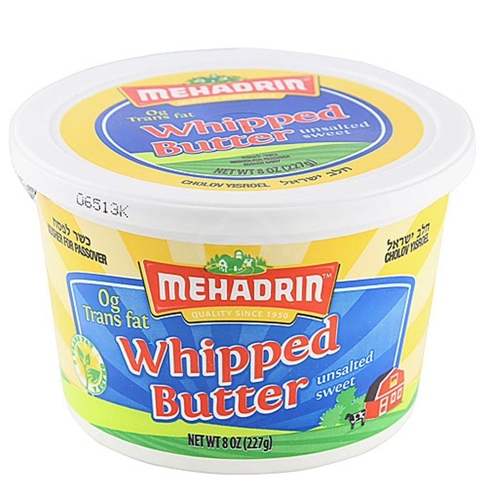 Mehadrin Whipped Butter