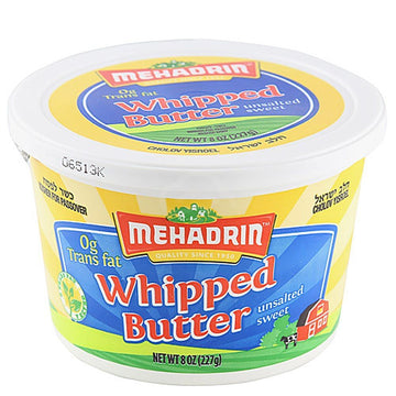Mehadrin Whipped Butter
