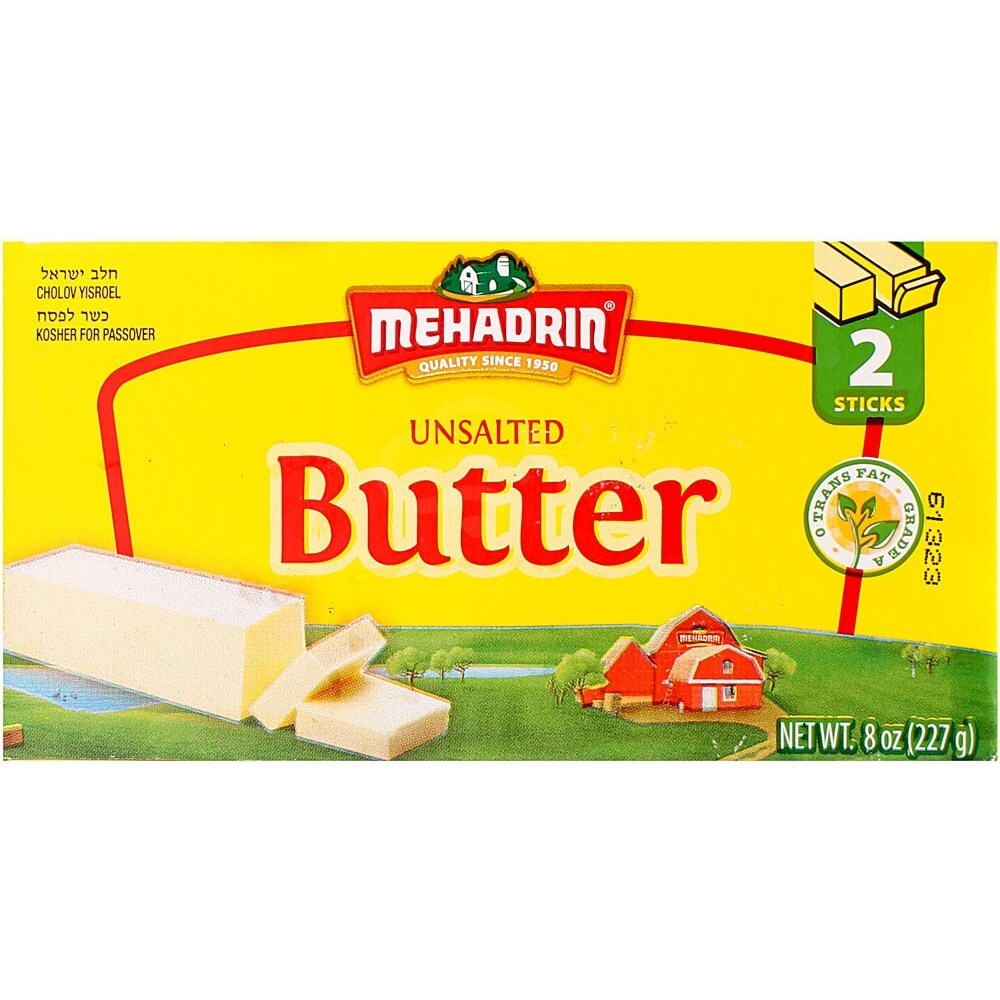 Mehadrin Butter Sticks