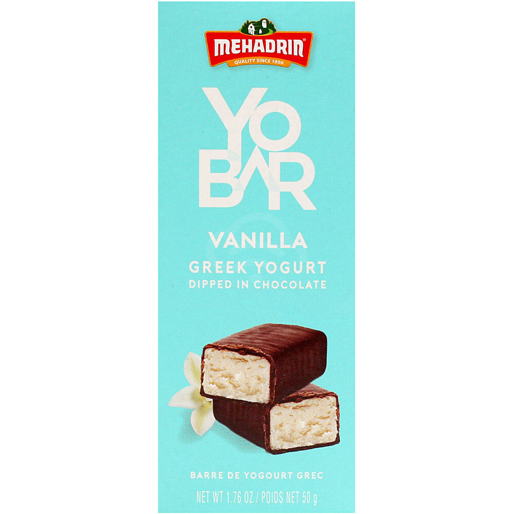 Mehadrin Greek Yo Bar - Vanilla
