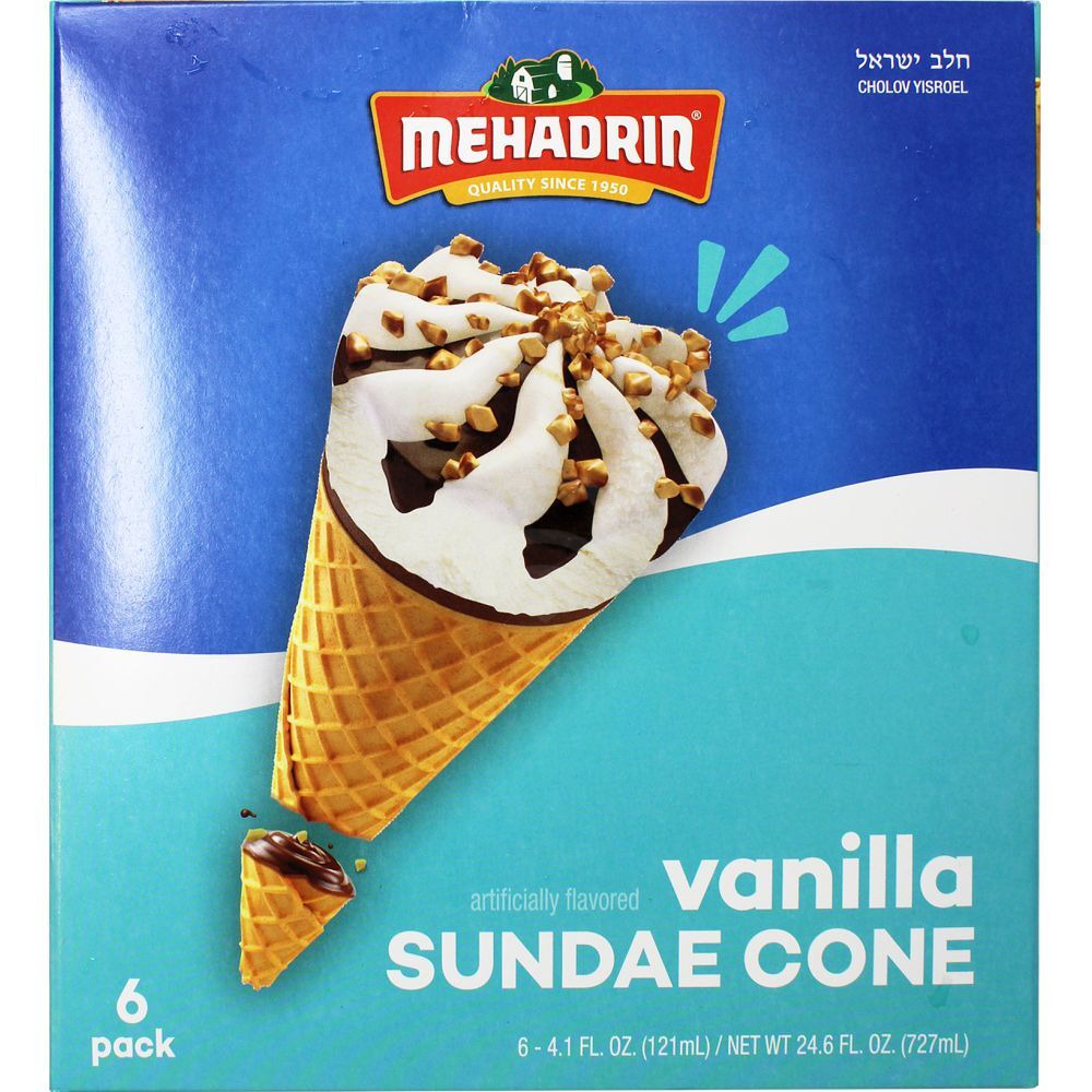 Mehadrin Sundae Cones