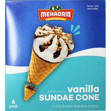Mehadrin Sundae Cones